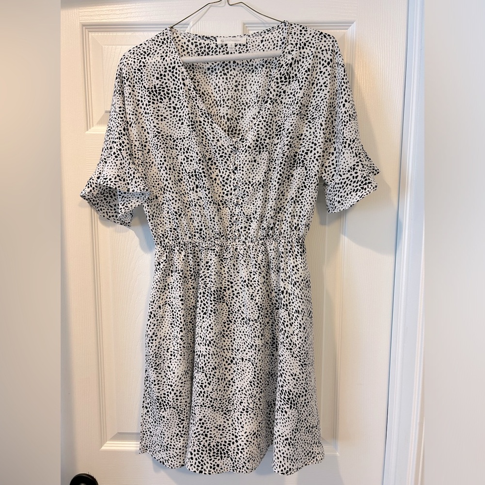 Cocktail length sundress
